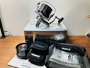 Amazon.co.jp: 極美品シマノ 08スーパーエアロ キススペシャルMg